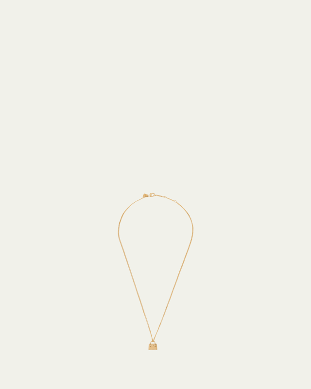 Galleria Mini Bag Charm Necklace
